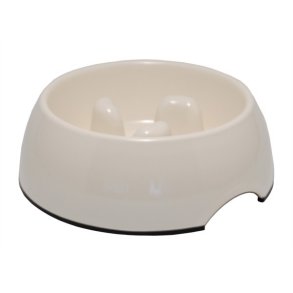 Hundeskl Royal slow-eating Hvid